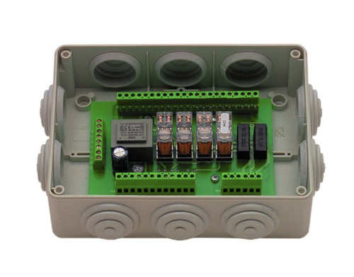 LG 2134 - elektronická řídící deska pro řízení 4 motorů